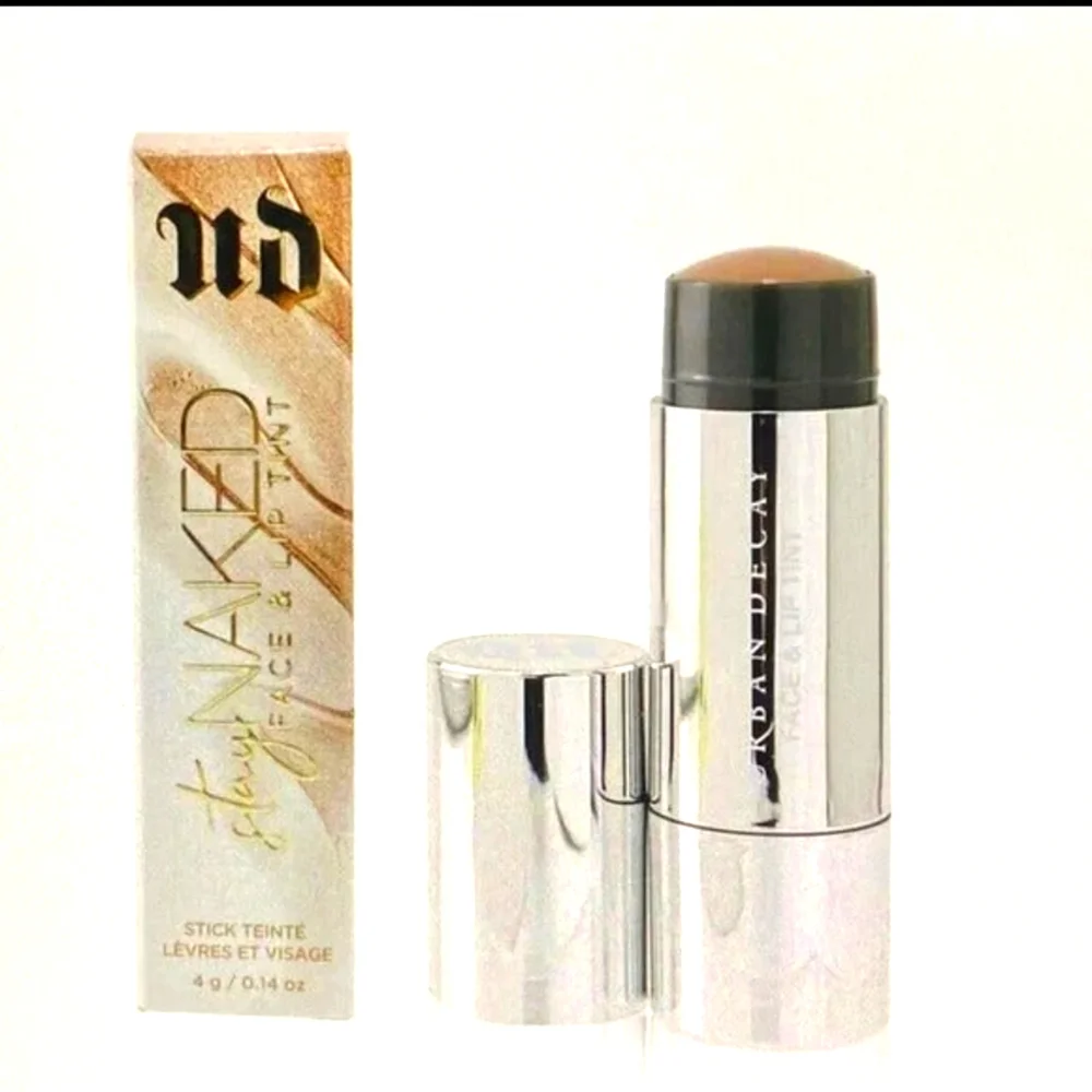 URBAN DECAY STAY NAKED FACE & LIP TINT KINKY 0.14 OZ